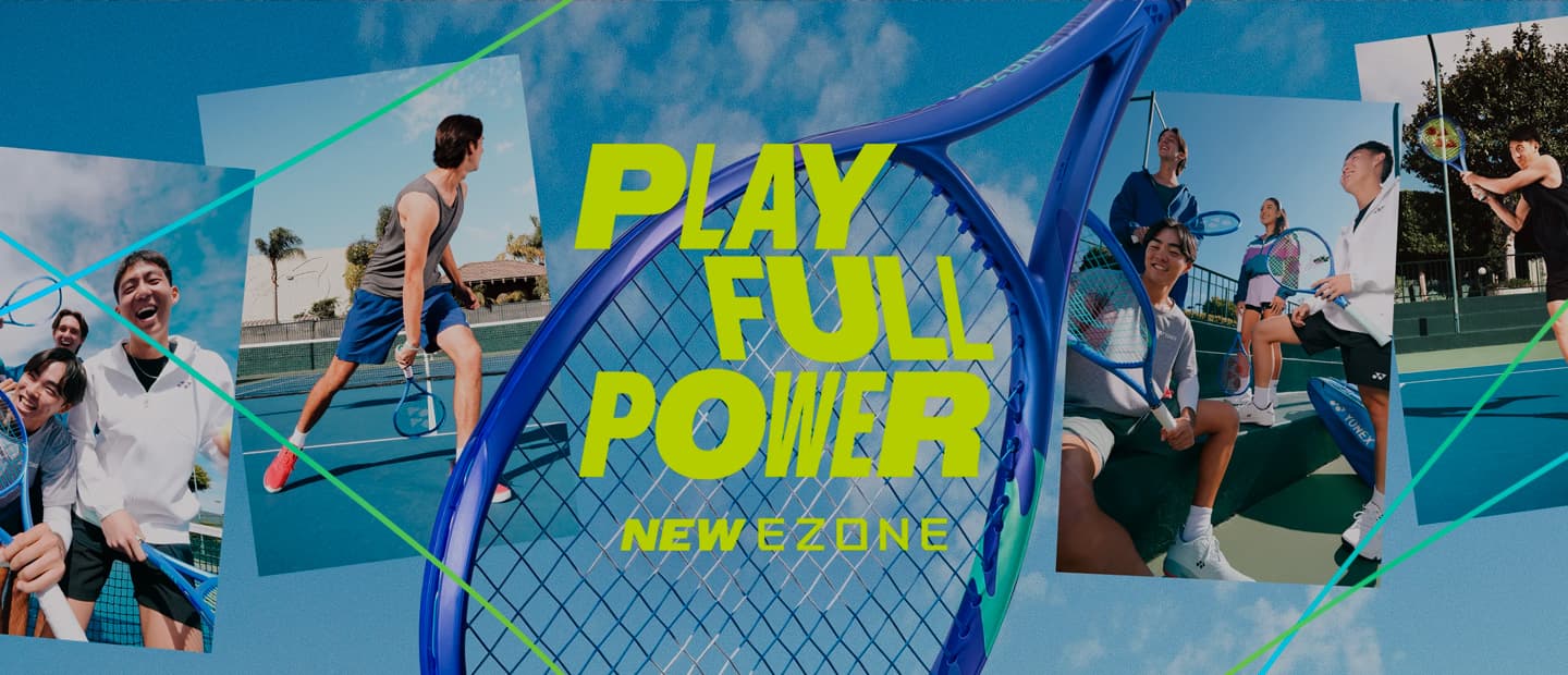 Yonex Ezone Blast Blue 2025Неперевершені дизайнерські рішенняЯпонська стриманістьКиїв, Дмитрівська 9-11