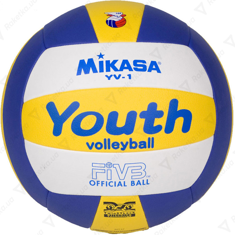 Mikasa YV-1 - купити в Києві, ціни на м'ячі mikasa - магазин Ракетка