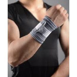 Фиксатор запястья LiveUp Wrist Support Grey