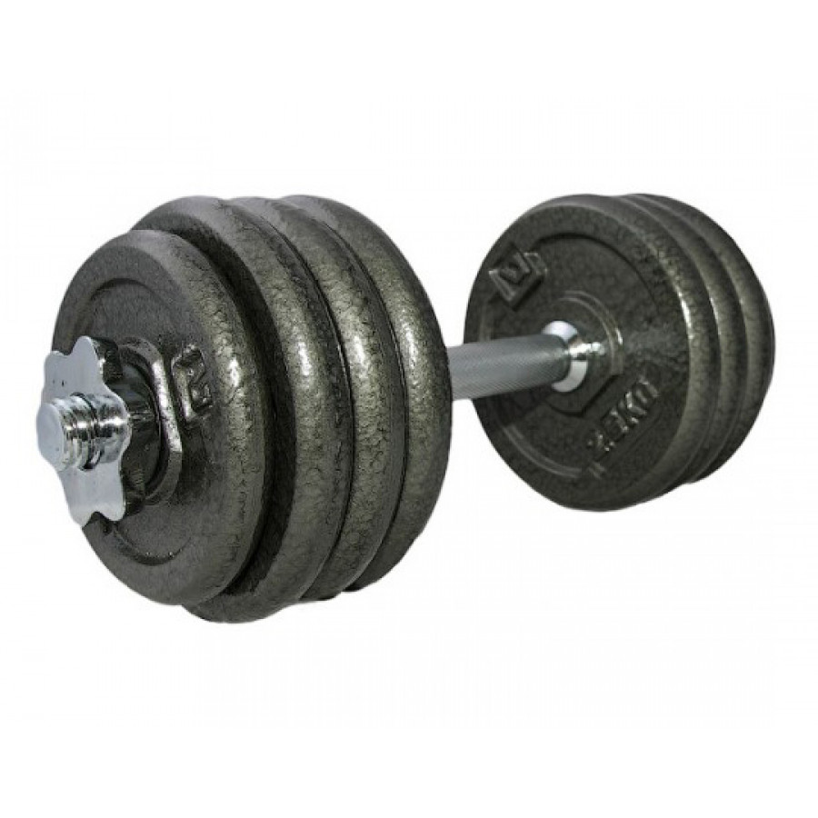 LiveUp Dumbell Set LS2311-20 (5-20 кг Black) - купить в Киеве, цены на  гантели и гири - магазин Ракетка