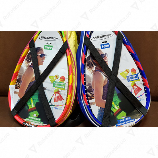 Speedminton Set S600 Navy