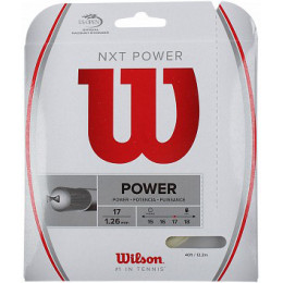 Теннисные струны Wilson NXT Power 12,2m