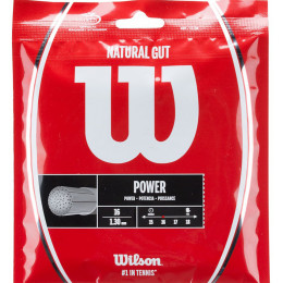 Теннисные струны Wilson Natural Gut 12m