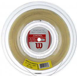 Теннисные струны Wilson Synthetic Gut Control 200m