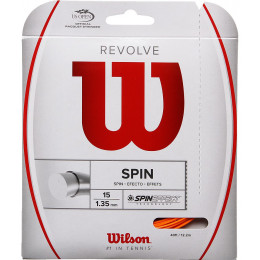 Теннисные струны Wilson Revolve Orange 12,2m