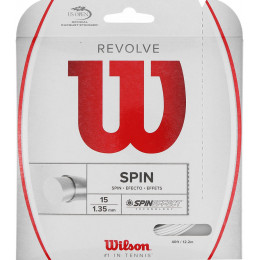 Теннисные струны Wilson Revolve White 12,2m