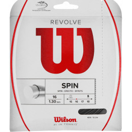 Теннисные струны Wilson Revolve Black 12,2m