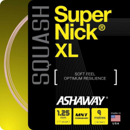 Струны для сквоша Ashaway SuperNick XL Micro