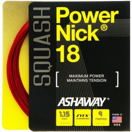 Струны для сквоша Ashaway PowerNick 18