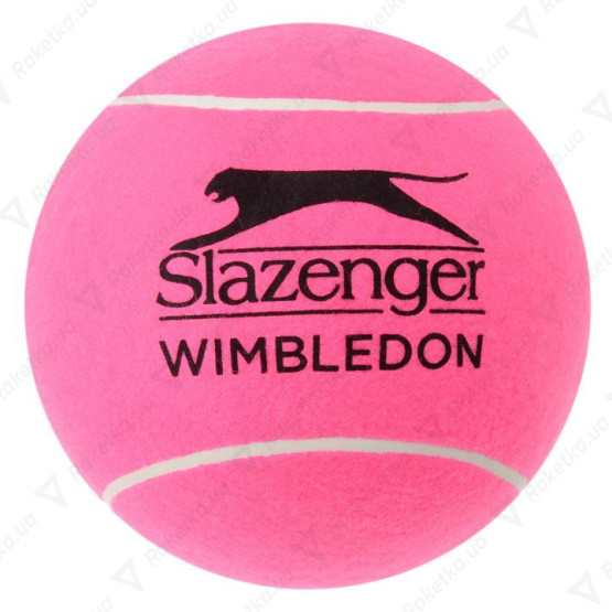 Slazenger Giant Tennis Ball Pink Size 5