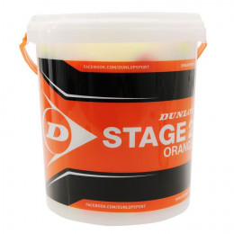 Теннисные мячи Dunlop Stage 2 Orange