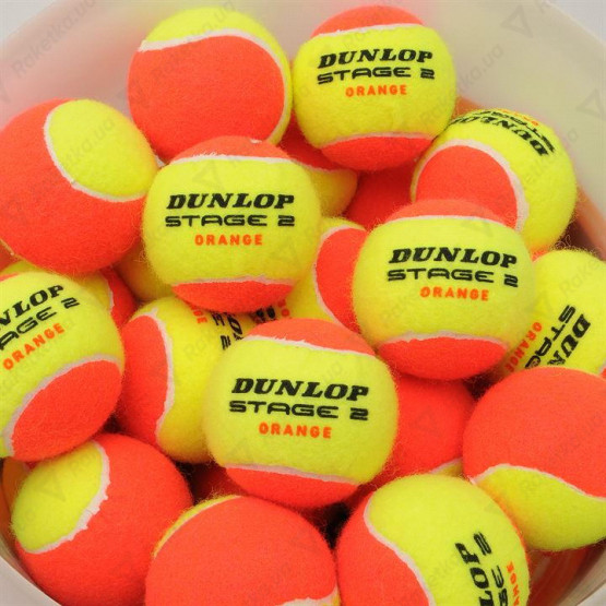 Dunlop Stage 2 Orange