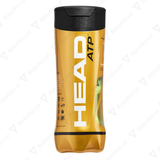 Head ATP 3ball new