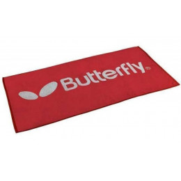 Полотенце Butterfly Red/White