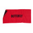 Butterfly Towel New Logo Red/Black