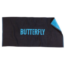 Полотенце Butterfly Towel New Logo Black/Blue