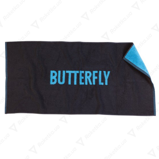 Butterfly Towel New Logo Black/Blue