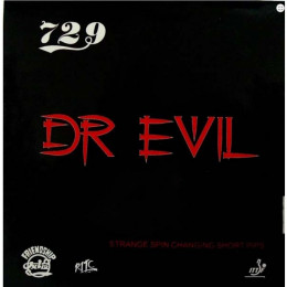 Накладки для ракетки 729 Dr. Evil Topsheet