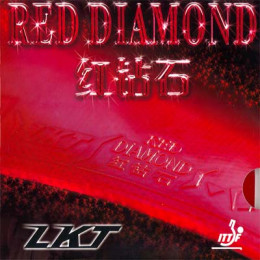 Накладки для ракетки KTL Red Diamond (Golden Sponge+Fast Speed)
