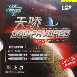 Накладки для ракетки 729 God Favored SST 
