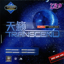 Накладки для ракетки 729 Transcend Sponge