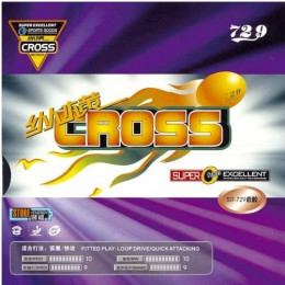 Накладки для ракетки 729 Cross Series SST