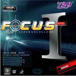 Накладки для ракетки 729 Focus I