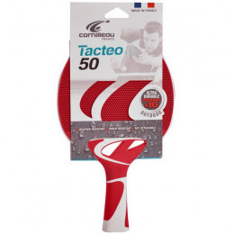 Ракетки для настольного тенниса Cornilleau Tacteo 50 Outdoor Red
