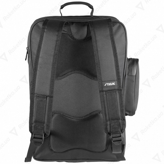 Stiga Hexagon Rucksack Black