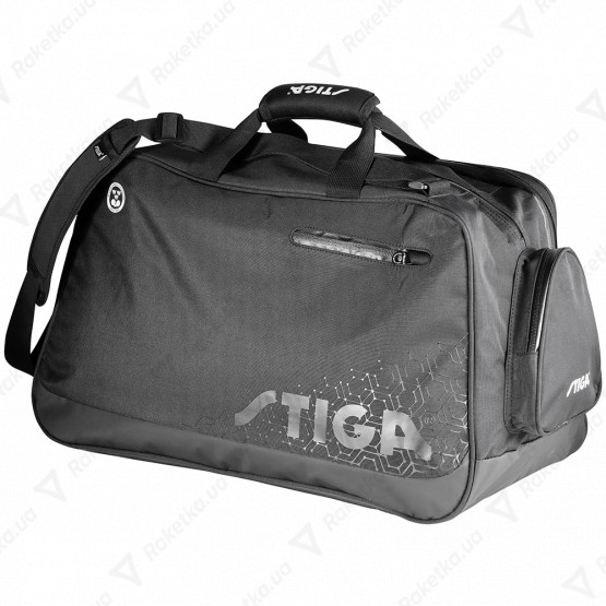Stiga Hexagon Training Bag Black