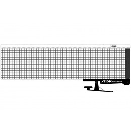 Сетки Stiga Match Clip Table Tennis Net & Post