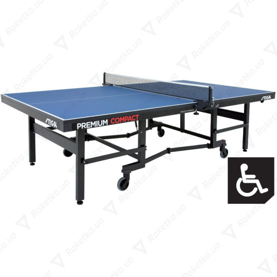 Stiga Premium Compact Wheelchair ITTF