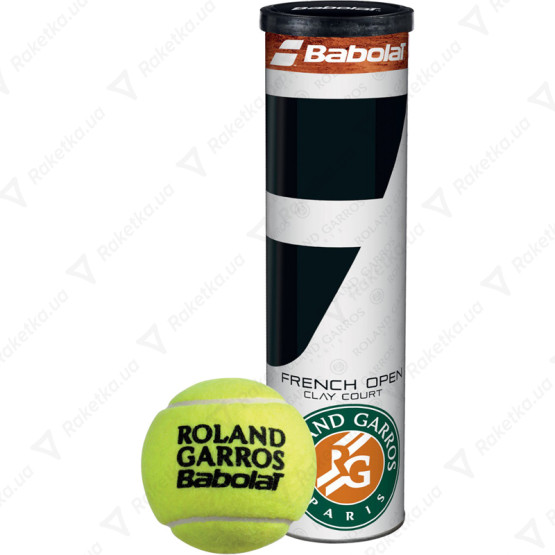Babolat French Open Clay Court 4ball