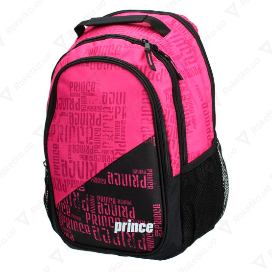 Prince Club Black/Pink Backpack
