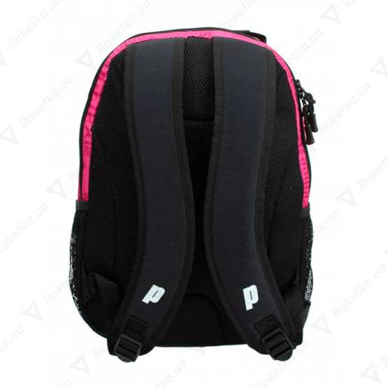Prince Club Black/Pink Backpack