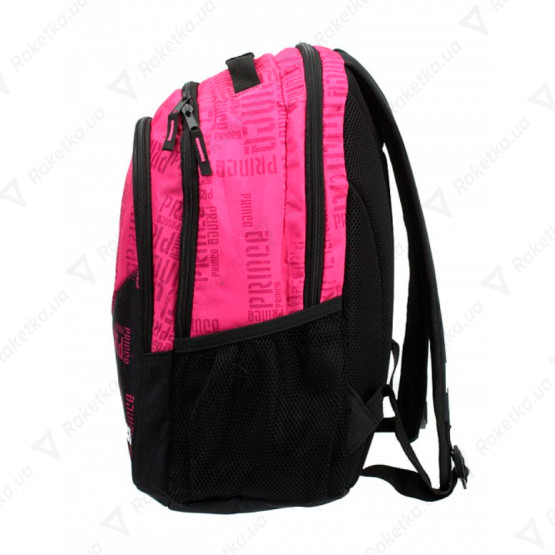 Prince Club Black/Pink Backpack