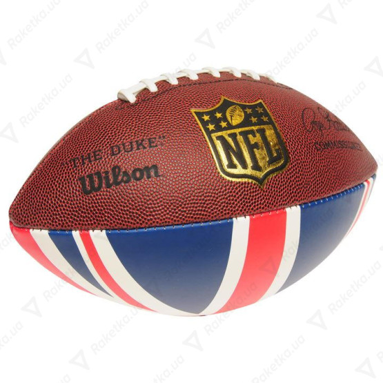 Wilson NFL Union Jack Off SZ WTF1748XBLGUJ