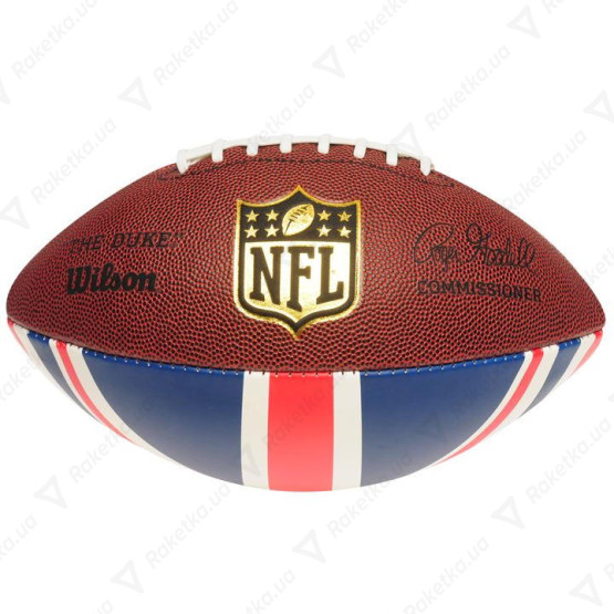Wilson NFL Union Jack Off SZ WTF1748XBLGUJ