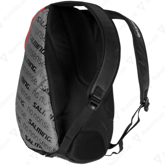 Salming Pro Tour Backpack Black/Red 