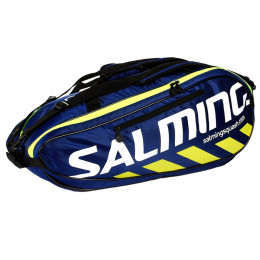 Теннисные сумки Salming Tour 9R Racket Bag Navy/Yellow