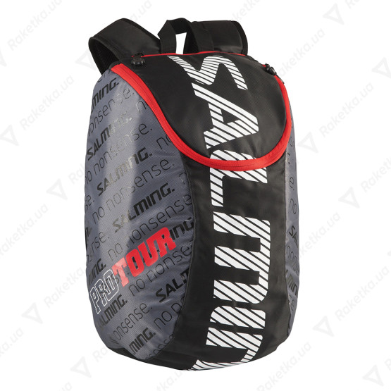 Salming Pro Tour Backpack Black/Red 