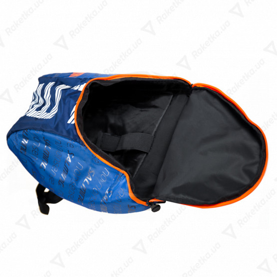 Salming Pro Tour Backpack Navy/Orange