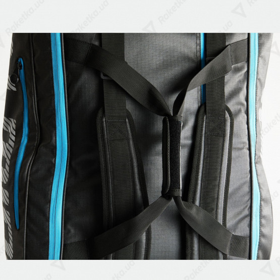 Salming Pro Tour 12R BLK/BLUE