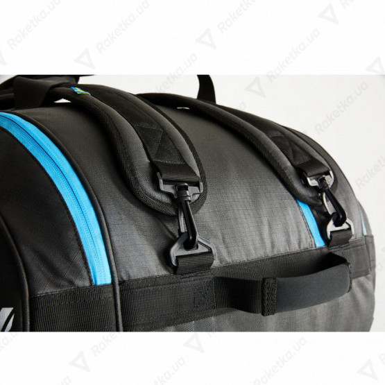 Salming Pro Tour 12R BLK/BLUE