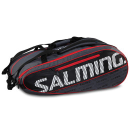 Теннисные сумки Salming Pro Tour 12R BLK/RED