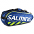 Salming Tour 9R Racket Bag Navy/Yellow