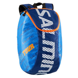 Теннисный рюкзак Salming Pro Tour Backpack Navy/Orange