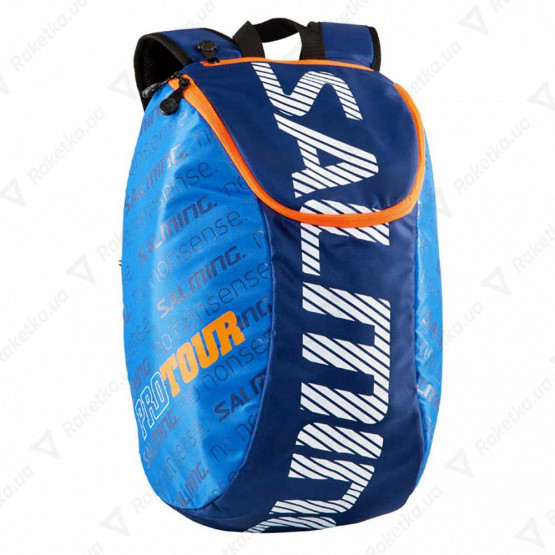Salming Pro Tour Backpack Navy/Orange