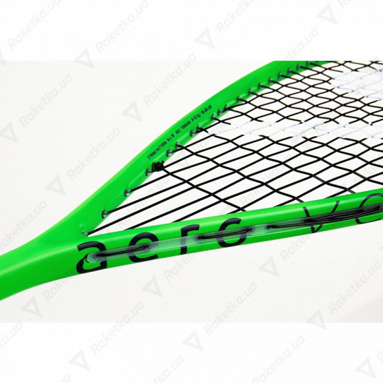 Salming Cannone Racket Green/Navy