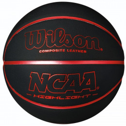 Мяч баскетбольный Wilson NCAA Highlight BL/RD Size 7 SS19